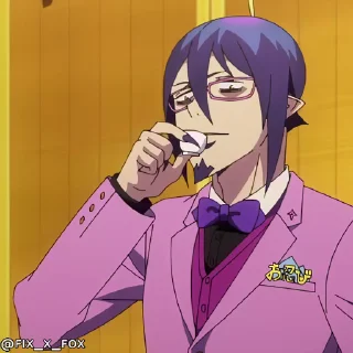 🤨 BE @Fix_x_Fox @TodorokiShouto, стикер Telegram 13 из 42