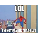 💸 Spider Man, Telegram sticker 19 of 24