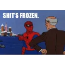 ❄ Spider Man, Telegram sticker 8 of 24