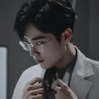 ❤️ xiao zhan, Telegram sticker 12 of 120