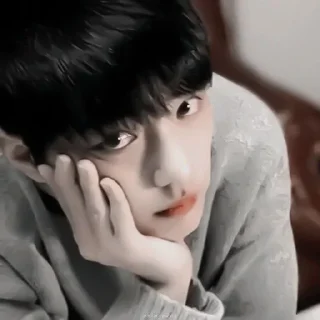 ❤️ xiao zhan, Telegram sticker 19 of 120