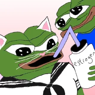 🏳️‍🌈 pedo sensei's degeneracy pack, стикер Telegram 23 из 52