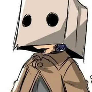🕯 LITTLE NIGHTMARES @Abyss_666, стікер Telegram 7 з 95