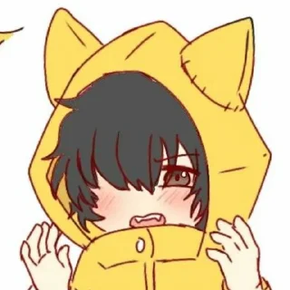 🕯 LITTLE NIGHTMARES @Abyss_666, стікер Telegram 5 з 95