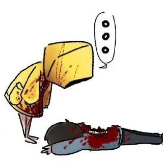 🕯 LITTLE NIGHTMARES @Abyss_666, стікер Telegram 24 з 95