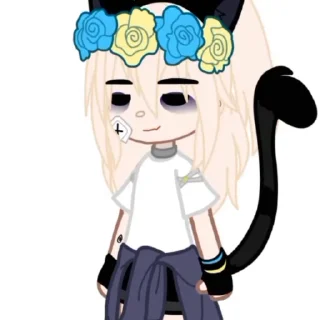 😏 Kittyki, стікер Telegram 21 з 45