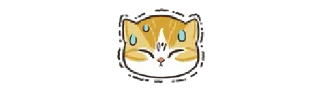 😥 Котики от @ministicers, sticker Telegram 21 sur 32