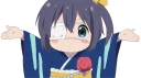 😐 Raku's Sticker Pack, стикер Telegram 17 из 100