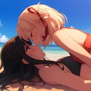💛💜| Chisato & Takina @KurumiFan ⛩️