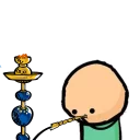 🚬 Smoke, sticker Telegram 22 sur 26