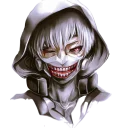😠 tokyo ghoul, Telegram sticker 7 of 100