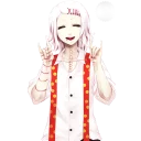 😁 tokyo ghoul, Telegram sticker 5 of 100