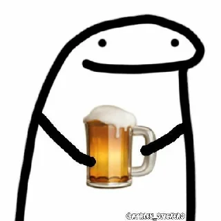 🍺 Pack, sticker Telegram 8 sur 61