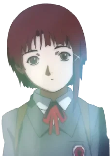 Serial Experiments Lain - @animevanitasita