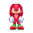 🙂 Sonic 3 & Knuckes - Knuckles, стикер Telegram 24 из 32
