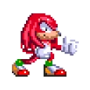 😏 Sonic 3 & Knuckes - Knuckles, стикер Telegram 15 из 32