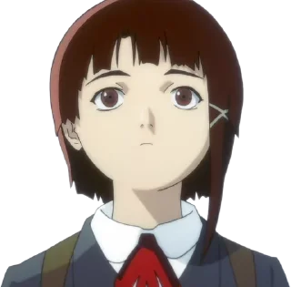 Serial Experiments Lain - @animevanitasita