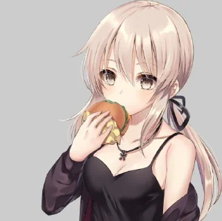 🌒 Salter Ver. Shinjuku 1999 @ACCE_MEGU, стікер Telegram 18 з 60