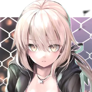 🌒 Salter Ver. Shinjuku 1999 @ACCE_MEGU, стікер Telegram 16 з 60