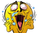 😵 Mr. Emoticon 4-8, sticker Telegram 21 sur 120