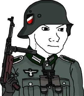👱 Großgermanisches Reich, Telegram sticker 10 of 15