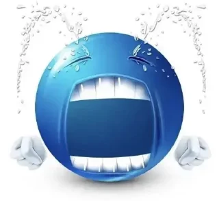 🌟 Blue circle face | @byverrmy, стикер Telegram 22 из 81