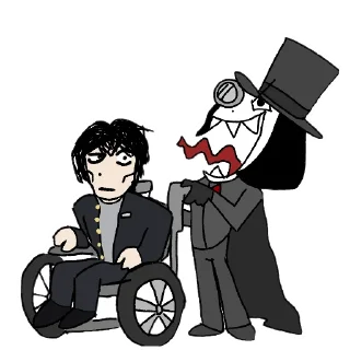 👨‍🦽 Трофсбург 5, Telegram sticker 1 of 11