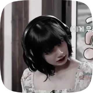 🦢 ☆〜（ゝ。∂lisa @iconckpop, стикер Telegram 23 из 34