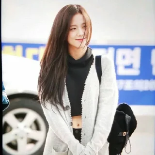 😃 ¥^ Jisoo ^¥ [ @blackpink_stickerr4 ], Telegram sticker 24 of 60