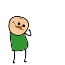 👍 @StCare Cyanide & Happiness, sticker Telegram 20 sur 34