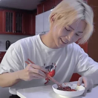 🍡 Yeosang |@AteezFun, стикер Telegram 12 из 59