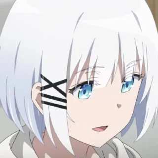 🤍 tantei wa mou shindeiru @stickerspackanime, стикер Telegram 21 из 120