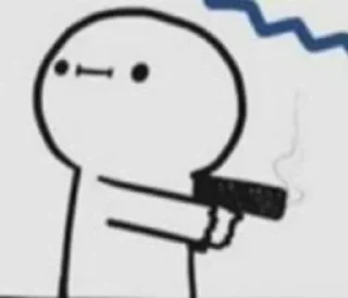 🔫 Funny2😂😂, sticker Telegram 9 sur 110