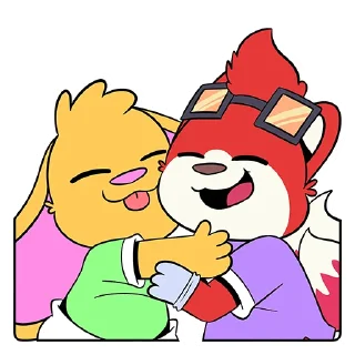 🤗 Little Maks, Telegram sticker 5 of 12
