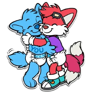 🤗 Little Maks, Telegram sticker 11 of 12