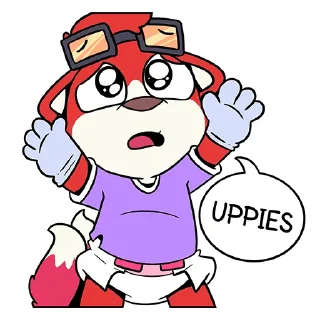 🥺 Little Maks, Telegram sticker 8 of 12