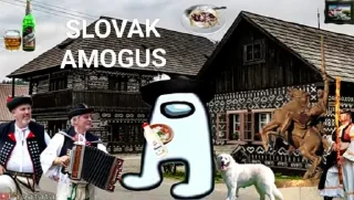 ⚫️ Amogus, стікер Telegram 24 з 70