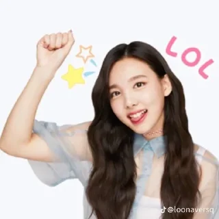 Twice sticker