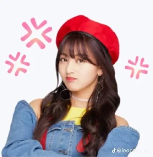 🌟 Twice sticker, стикер Telegram 18 из 40