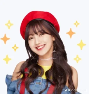🌟 Twice sticker, стикер Telegram 20 из 40