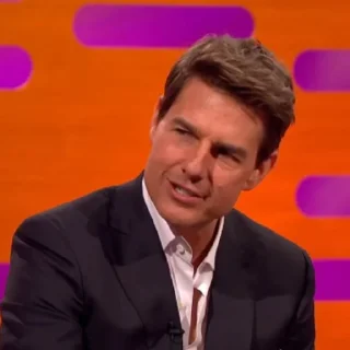 🌋 ᳅Tom Cruise @OfficialAlbums, стикер Telegram 15 из 85