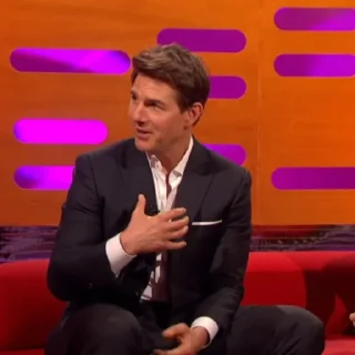 🌋 ᳅Tom Cruise @OfficialAlbums, стикер Telegram 11 из 85