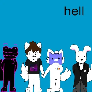 🟦 The Rabbit Disabler | @blade04208, стикер Telegram 14 из 28