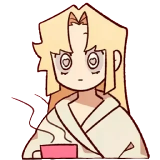 ☕ I love Amy @wikkeik, Telegram sticker 20 of 82