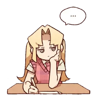 😒 I love Amy @wikkeik, Telegram sticker 9 of 82