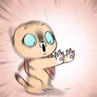 😲 Пикси и Брут, стикер Telegram 8 из 15