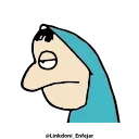 😒 join • @linkdoni_enfejar, sticker Telegram 9 sur 50