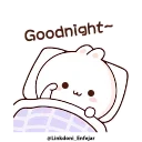😴 Happy bunny • @linkdoni_enfejar, sticker Telegram 23 sur 24
