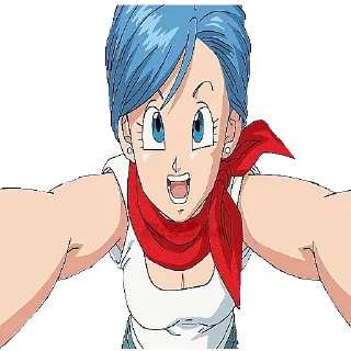 😃 @STIKERFORALL 🇮🇹BULMA, sticker Telegram 14 sur 35