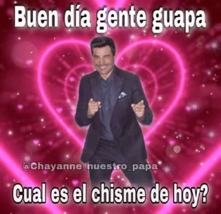 😂 ♩ ♪ Chayanne ♬ @KesitoMania, стікер Telegram 9 з 95